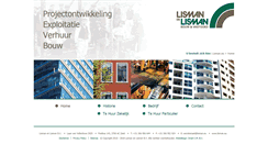 Desktop Screenshot of lisman.eu